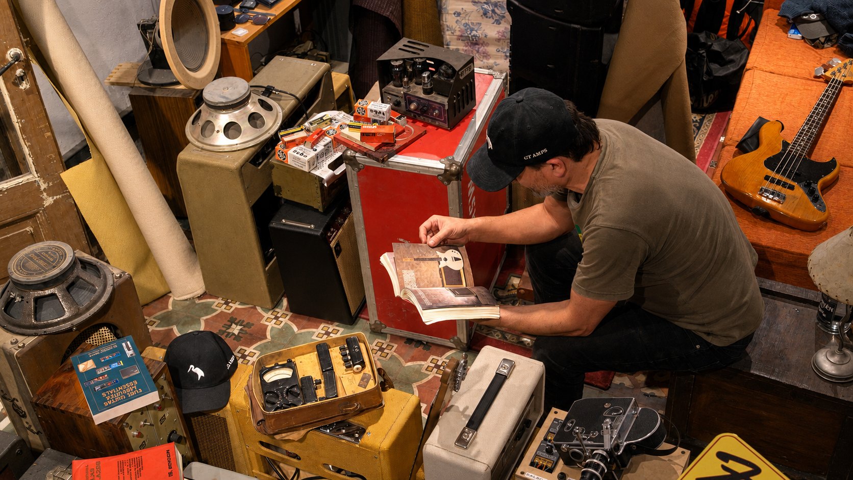 Trabajo de taller GT AMPS