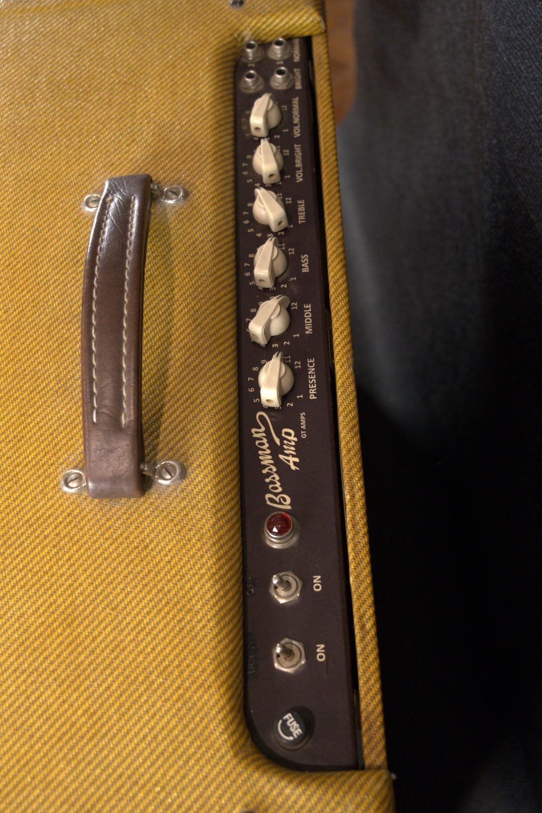 GT AMPS 5F6-A BASSMAN